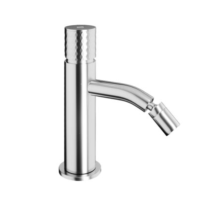 Lavabo monomando HELIOS para bidé de caño bajo.