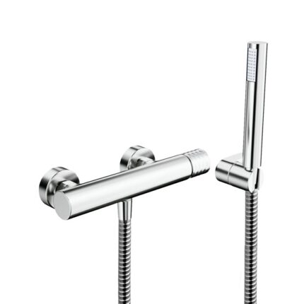 Grifo monomando Radio para ducha con colgador orientable