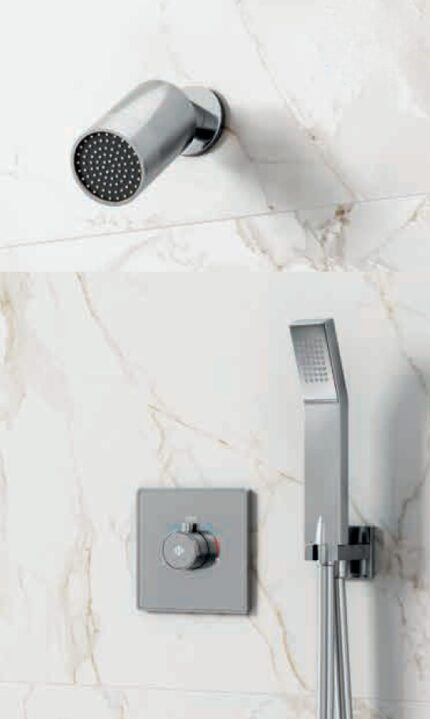 Kit empotrable UNIVERSAL para ducha