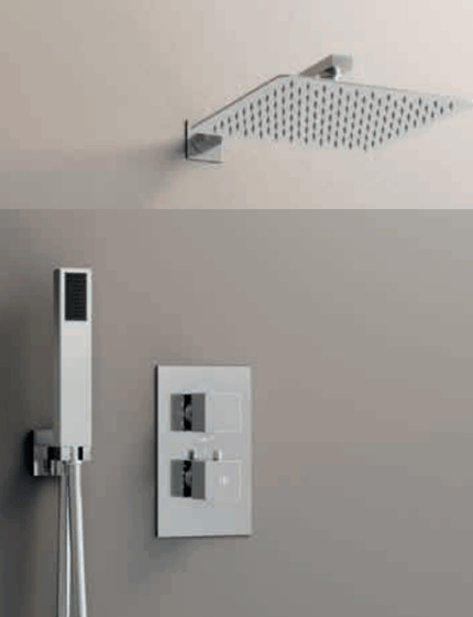 Kit empotrable termostática ORION para ducha