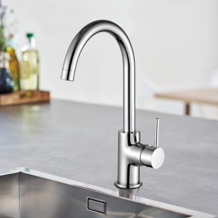 Grifo monomando ROUND para cocina