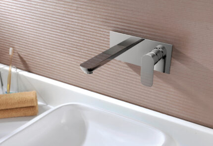Grifo monomando CASSIO empotrable para lavabo