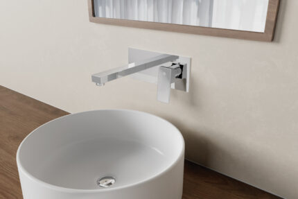 Grifo monomando ORION empotrable para lavabo