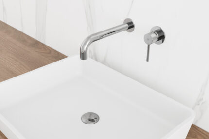 Grifo monomando SIRIO empotrable para lavabo
